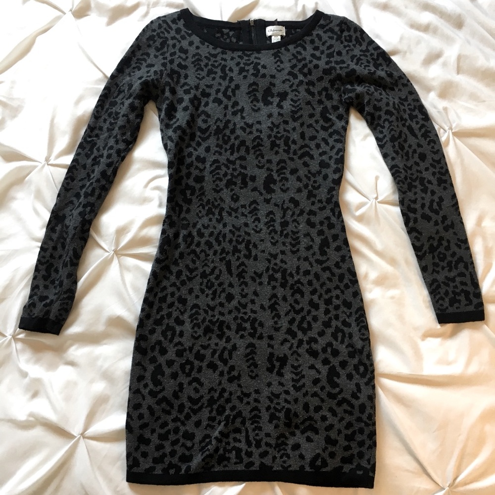 Dynamite Sweater Dress